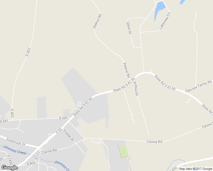 map of restaurants, bars, coffee shops, grocery stores, and more near 1235 East Georgia Road in Woodruff