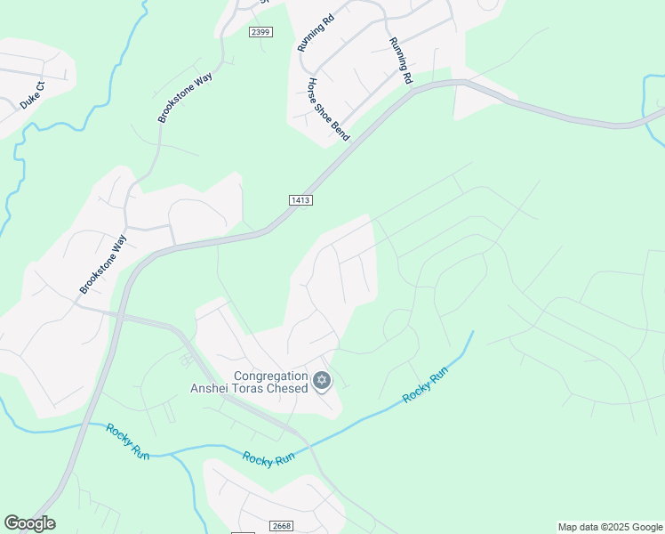 map of restaurants, bars, coffee shops, grocery stores, and more near 504 Turpentine Trail in Jacksonville