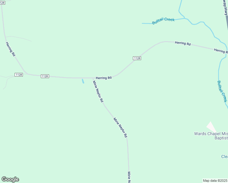 map of restaurants, bars, coffee shops, grocery stores, and more near 3980 Herring Road in Rose Hill