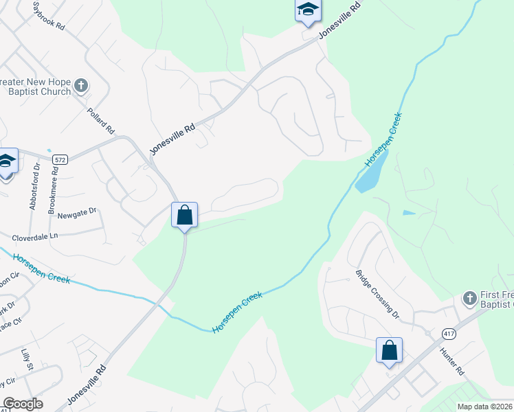 map of restaurants, bars, coffee shops, grocery stores, and more near 622 Timber Walk Drive in Simpsonville