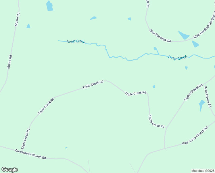 map of restaurants, bars, coffee shops, grocery stores, and more near 819 Triple Creek Road in Mount Croghan