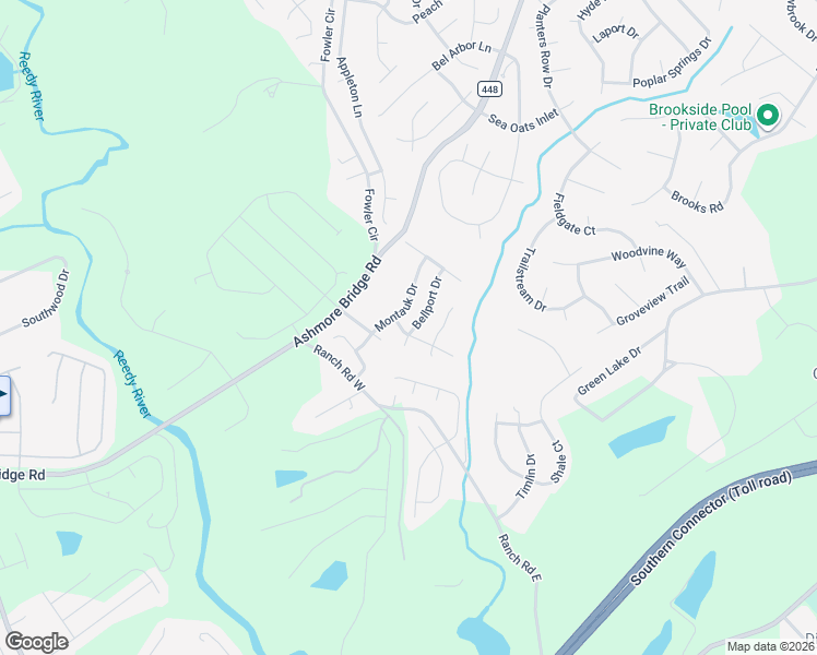 map of restaurants, bars, coffee shops, grocery stores, and more near 201 Bellport Drive in Greenville