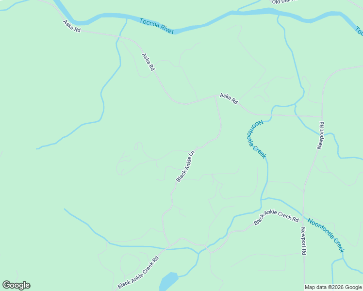 map of restaurants, bars, coffee shops, grocery stores, and more near 64 Blue Sky Drive in Blue Ridge