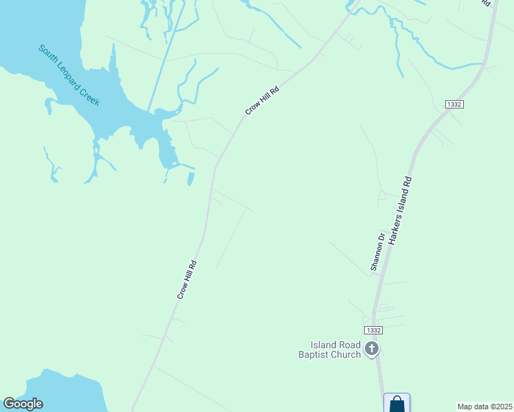 map of restaurants, bars, coffee shops, grocery stores, and more near 203 Goose Bay Drive in Beaufort