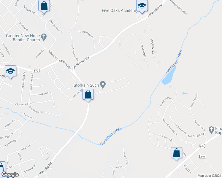 map of restaurants, bars, coffee shops, grocery stores, and more near 615 Timber Walk Drive in Simpsonville
