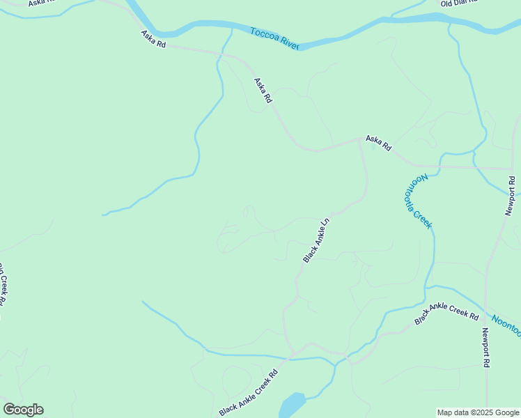 map of restaurants, bars, coffee shops, grocery stores, and more near 316 Blue Sky Drive in Blue Ridge