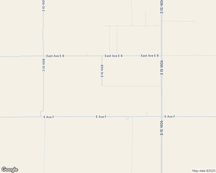 map of restaurants, bars, coffee shops, grocery stores, and more near Avenue E-10 in Lancaster