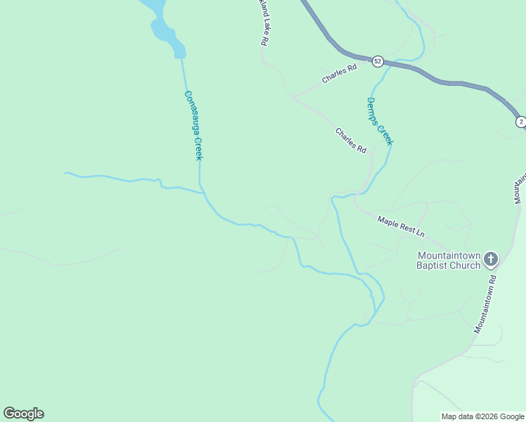 map of restaurants, bars, coffee shops, grocery stores, and more near 275 Canaan Road in Ellijay