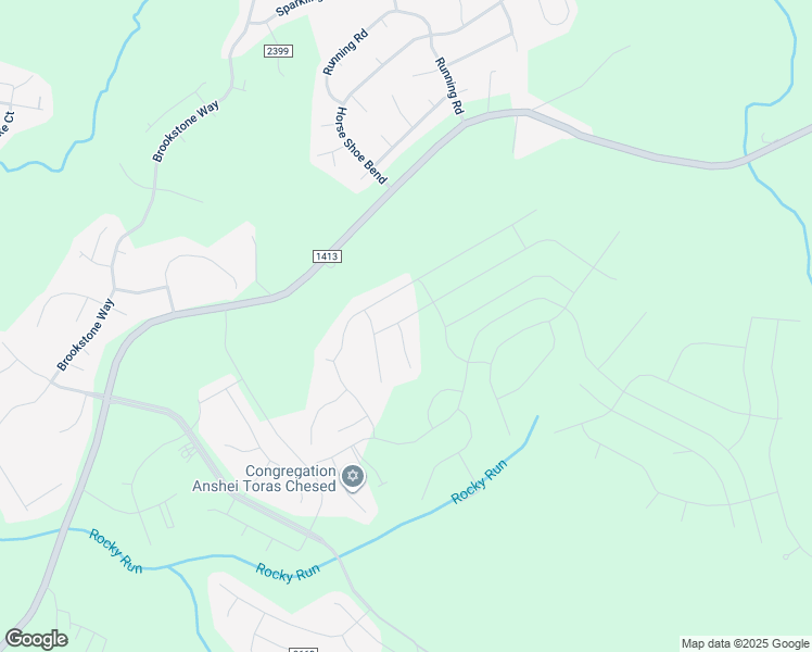 map of restaurants, bars, coffee shops, grocery stores, and more near 305 Crossroads Store Drive in Jacksonville