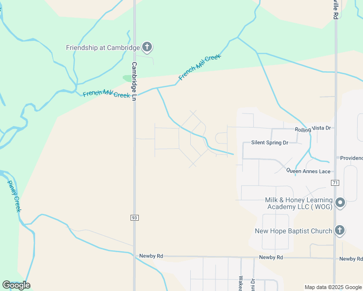 map of restaurants, bars, coffee shops, grocery stores, and more near 13590 County Road 93 in Athens