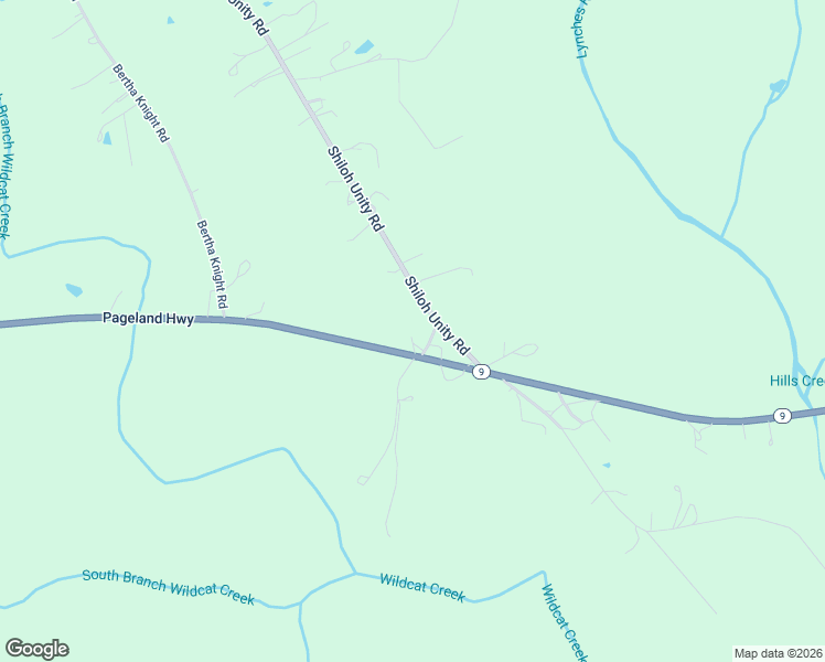 map of restaurants, bars, coffee shops, grocery stores, and more near 7546 Shiloh Unity Road in Lancaster