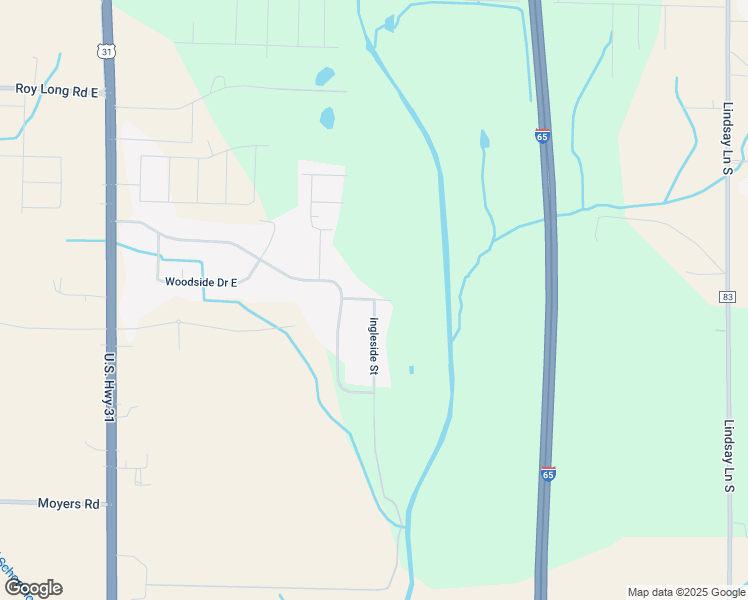 map of restaurants, bars, coffee shops, grocery stores, and more near 3906 Ingleside Street in Athens