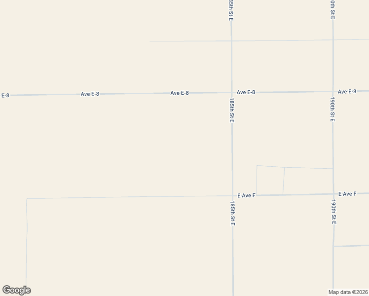 map of restaurants, bars, coffee shops, grocery stores, and more near 18242 Avenue E-8 in Lancaster