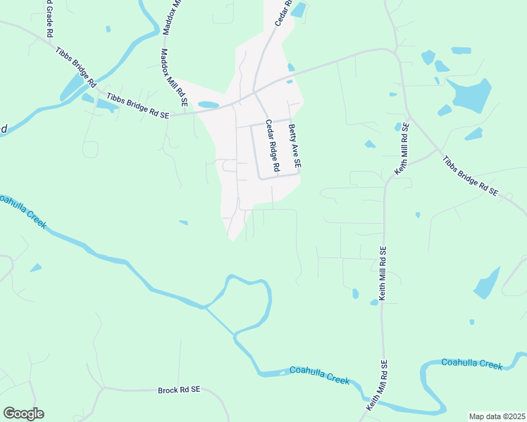 map of restaurants, bars, coffee shops, grocery stores, and more near 4301 Banks Drive Southeast in Dalton