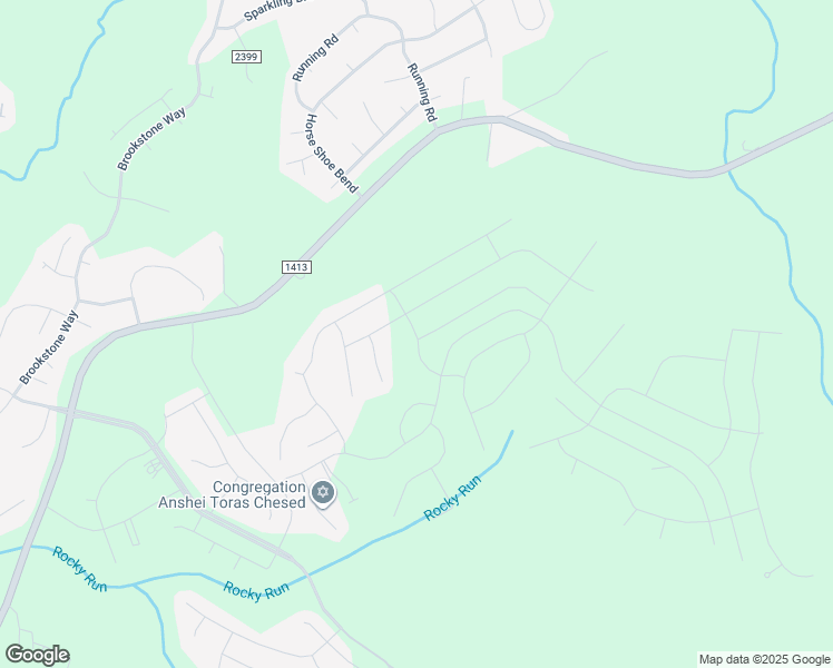 map of restaurants, bars, coffee shops, grocery stores, and more near Old Field School Lane in Piney Green