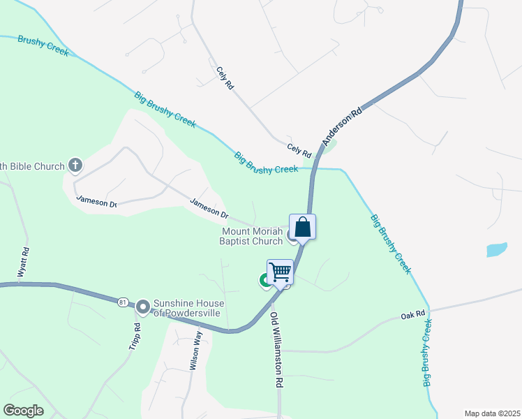 map of restaurants, bars, coffee shops, grocery stores, and more near 14 Monroe Court in Piedmont