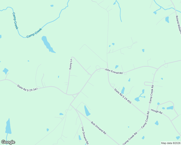 map of restaurants, bars, coffee shops, grocery stores, and more near 1830 Sunny Lane in Lancaster