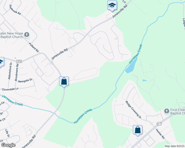 map of restaurants, bars, coffee shops, grocery stores, and more near 631 Timber Walk Drive in Simpsonville