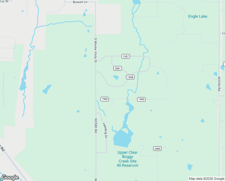 map of restaurants, bars, coffee shops, grocery stores, and more near 18139 1558 in Ada