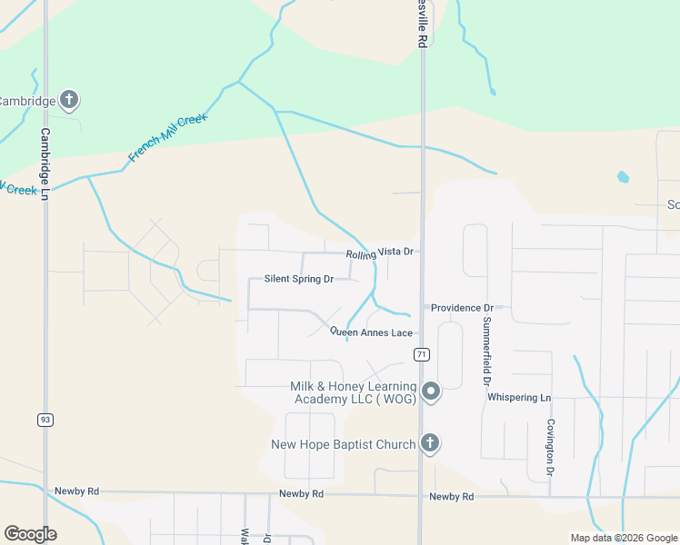 map of restaurants, bars, coffee shops, grocery stores, and more near 24767 Silent Spring Drive in Athens