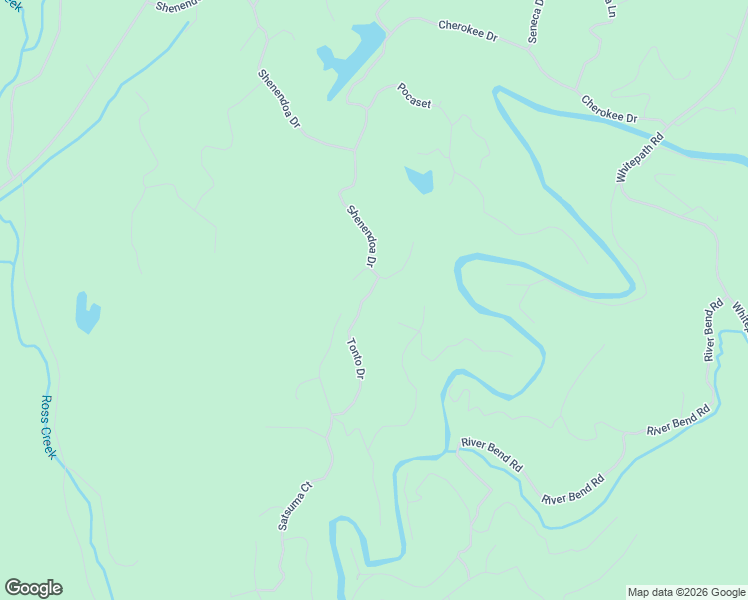 map of restaurants, bars, coffee shops, grocery stores, and more near 45 Tonto Drive in Ellijay
