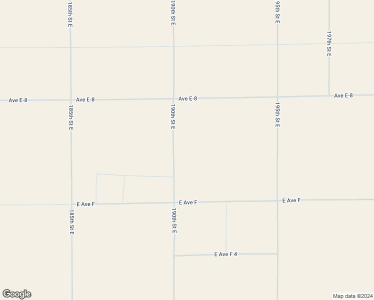 map of restaurants, bars, coffee shops, grocery stores, and more near Avenue E12 in Lancaster