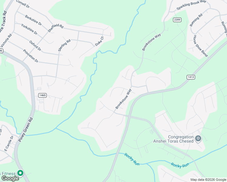 map of restaurants, bars, coffee shops, grocery stores, and more near 111 Whispering Winds Lane in Jacksonville