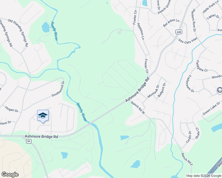 map of restaurants, bars, coffee shops, grocery stores, and more near 100 Yorkswell Lane in Greenville