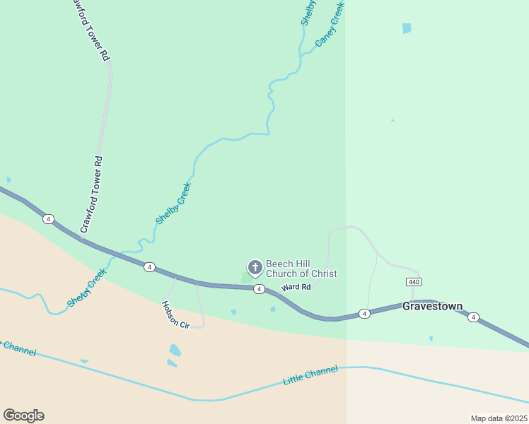 map of restaurants, bars, coffee shops, grocery stores, and more near 5959 Mississippi 4 in Ripley
