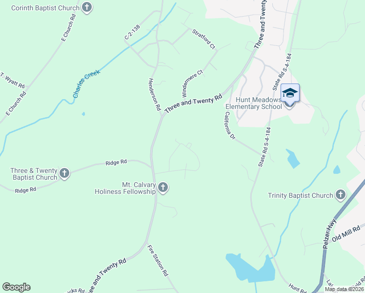 map of restaurants, bars, coffee shops, grocery stores, and more near 341 Shenandoah Drive in Easley