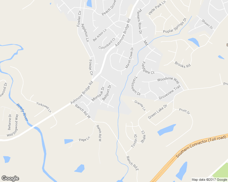 map of restaurants, bars, coffee shops, grocery stores, and more near 19 Watch Hill Court in Greenville