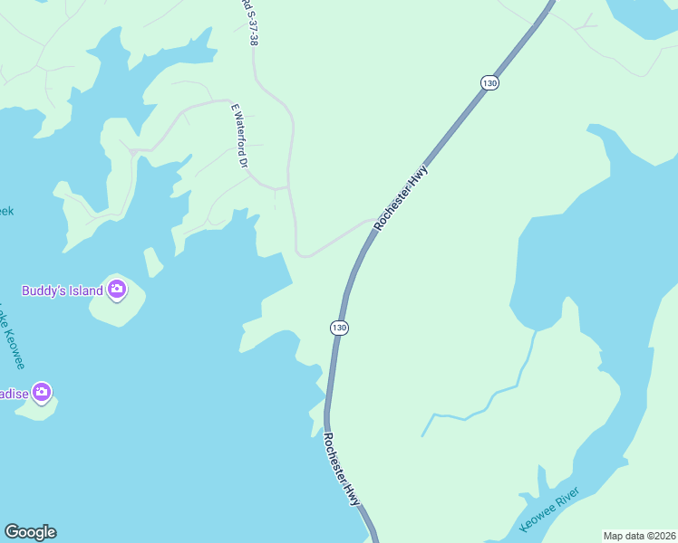 map of restaurants, bars, coffee shops, grocery stores, and more near 394 State Road S-37-38 in Seneca