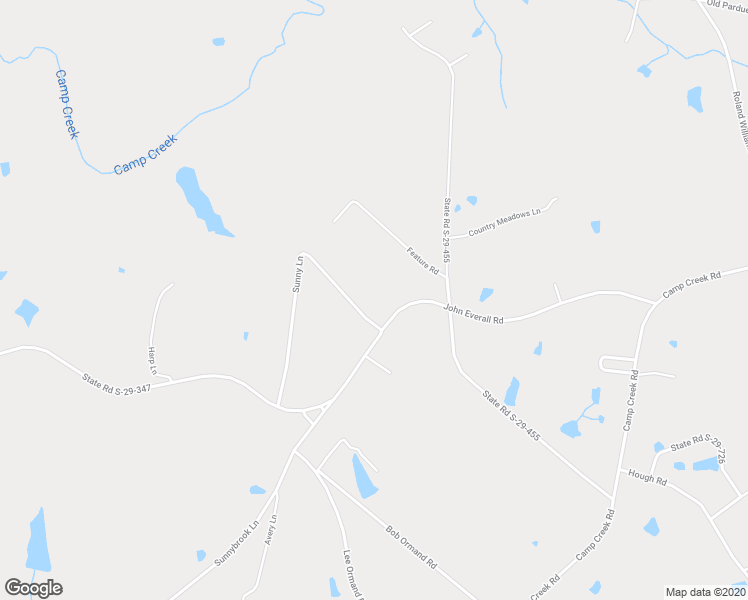 map of restaurants, bars, coffee shops, grocery stores, and more near 1830 Sunny Lane in Lancaster