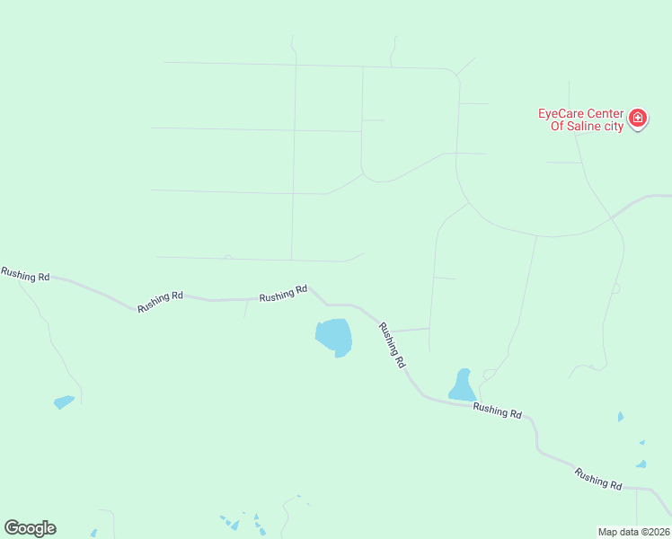 map of restaurants, bars, coffee shops, grocery stores, and more near 3025 Redrock Road in Little Rock