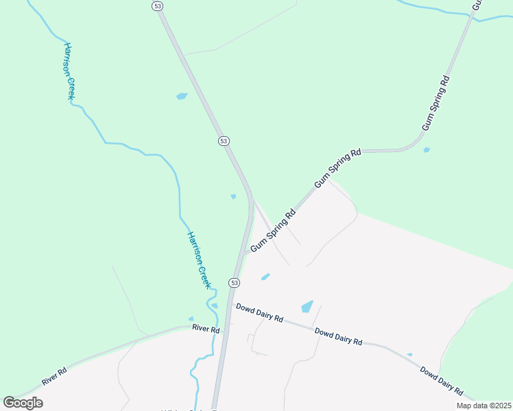 map of restaurants, bars, coffee shops, grocery stores, and more near Bethlehem Methodist Church Road in White Oak