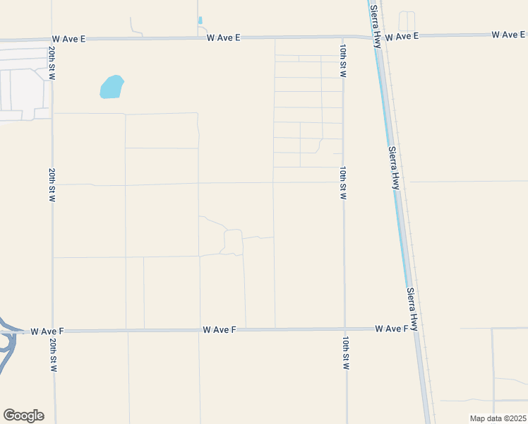 map of restaurants, bars, coffee shops, grocery stores, and more near 12th Street West in Lancaster