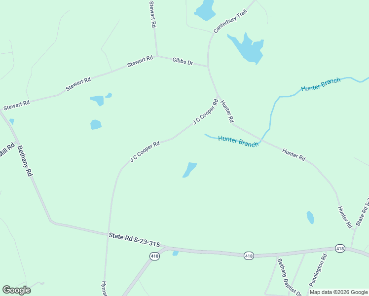 map of restaurants, bars, coffee shops, grocery stores, and more near 636 J C Cooper Road in Fountain Inn