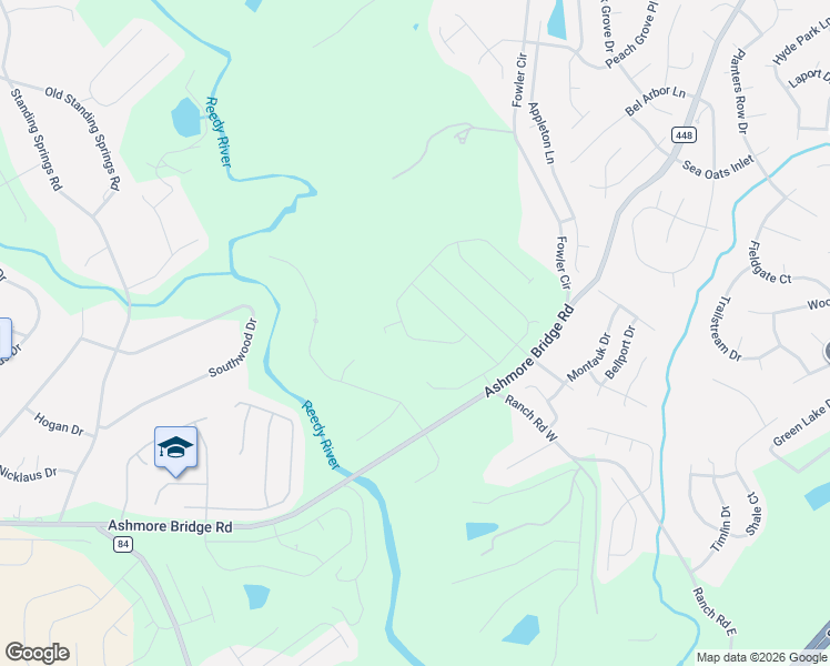 map of restaurants, bars, coffee shops, grocery stores, and more near 100 Yorkswell Lane in Greenville