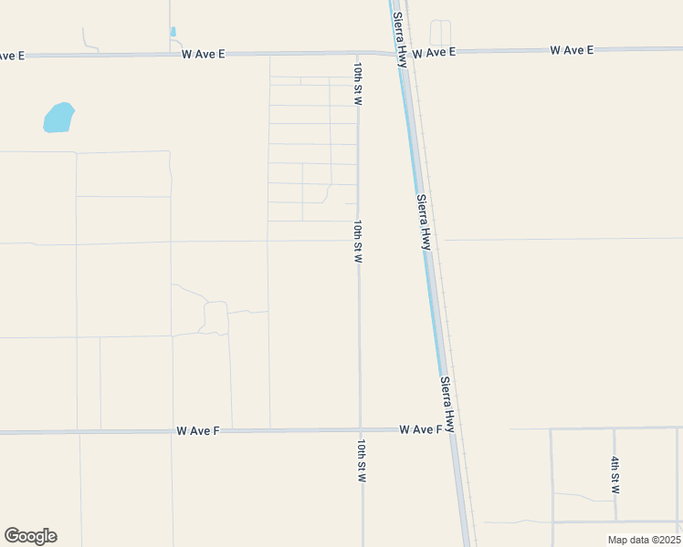 map of restaurants, bars, coffee shops, grocery stores, and more near 10th Street West in Lancaster