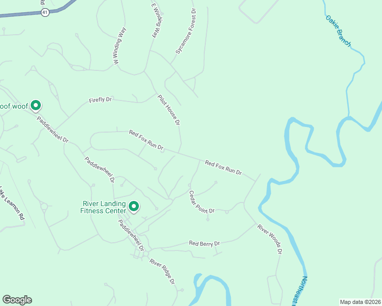 map of restaurants, bars, coffee shops, grocery stores, and more near 106 Cedar Point Drive in Wallace