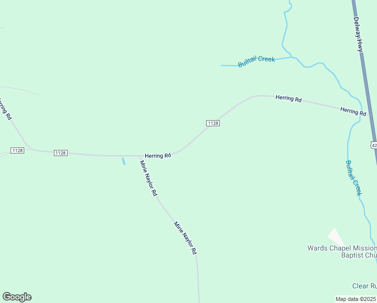 map of restaurants, bars, coffee shops, grocery stores, and more near 3980 Herring Road in Rose Hill