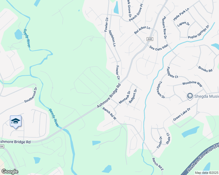 map of restaurants, bars, coffee shops, grocery stores, and more near 840 Fowler Circle in Greenville