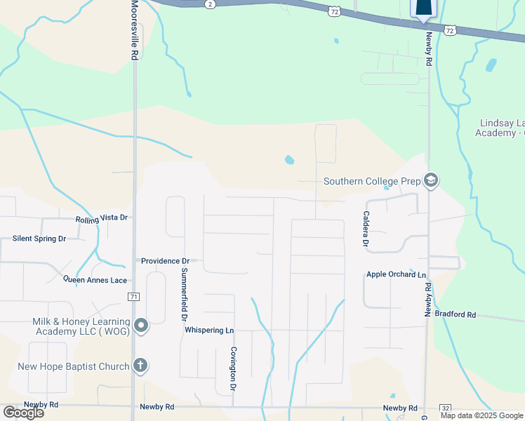 map of restaurants, bars, coffee shops, grocery stores, and more near 25463 Nettlebrooke Dr in Athens