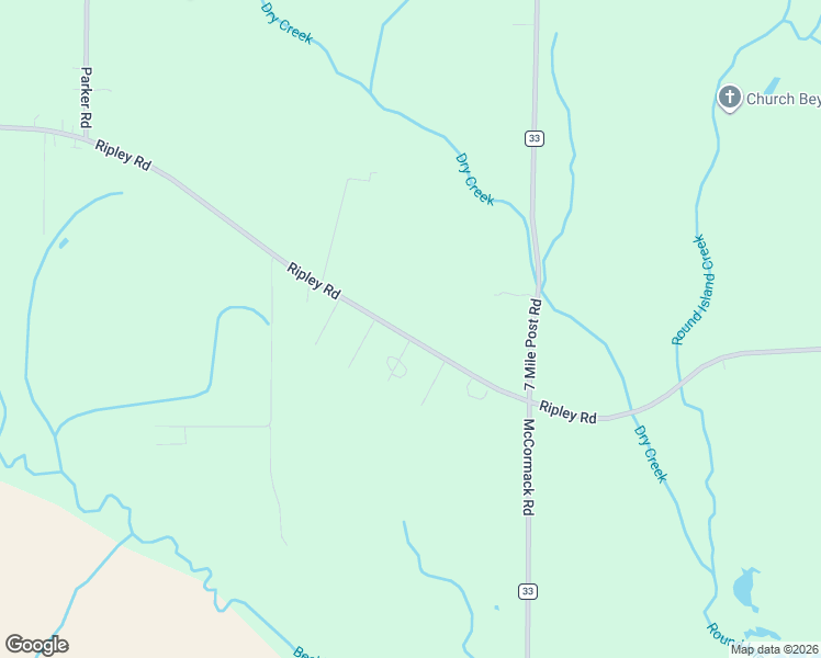 map of restaurants, bars, coffee shops, grocery stores, and more near 12731 Ripley Road in Athens