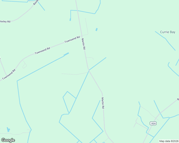 map of restaurants, bars, coffee shops, grocery stores, and more near 1579 Martin Road in Saint Pauls