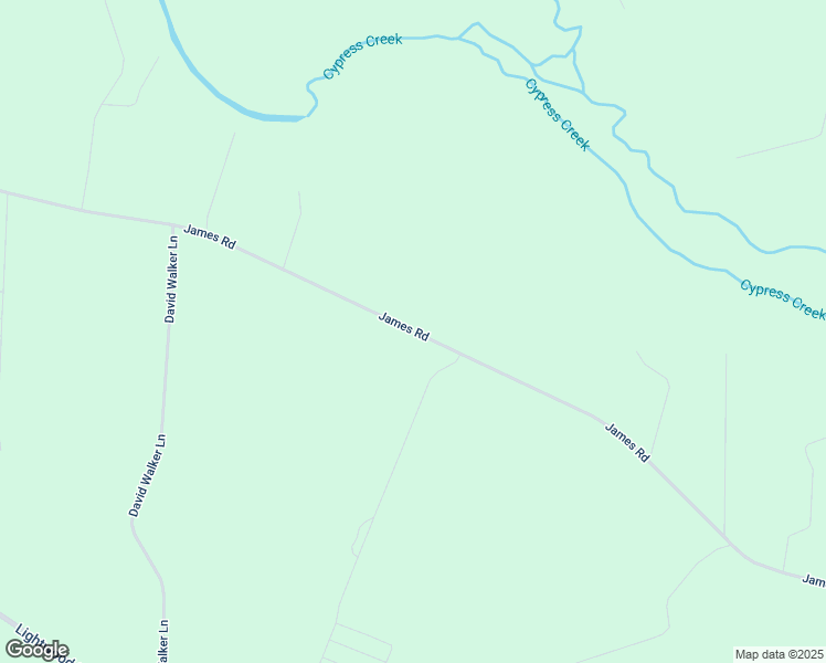 map of restaurants, bars, coffee shops, grocery stores, and more near James Road in Duplin County