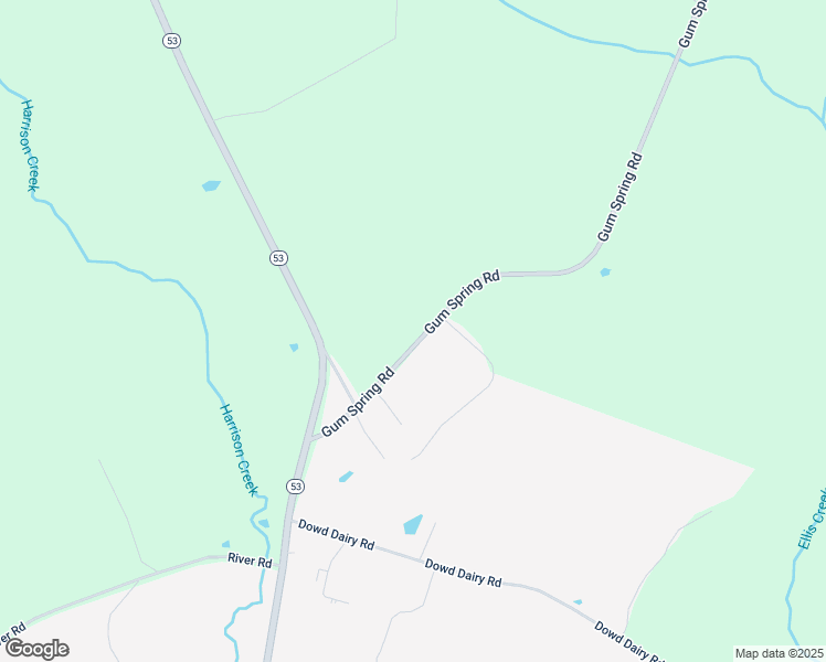 map of restaurants, bars, coffee shops, grocery stores, and more near 329 Gum Spring Road in White Oak