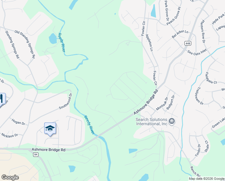 map of restaurants, bars, coffee shops, grocery stores, and more near 10 Midcroft Court in Greenville