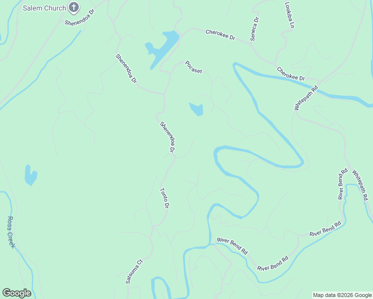 map of restaurants, bars, coffee shops, grocery stores, and more near 1390 Shenendoa Drive in Ellijay