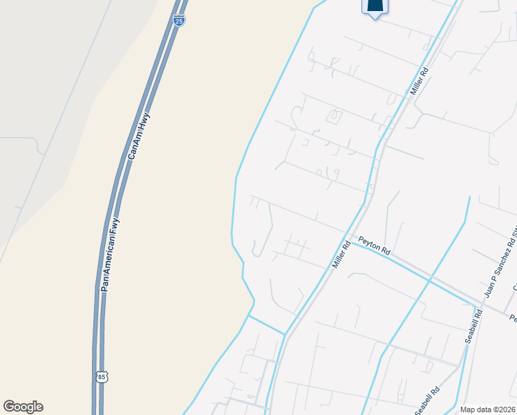 map of restaurants, bars, coffee shops, grocery stores, and more near 1879 Peyton Road in Los Lunas